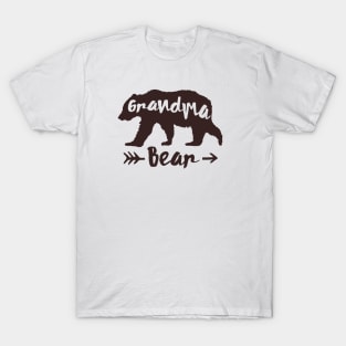 Grandma Bear Vintage T-Shirt